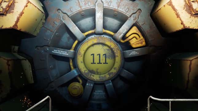 A Vault from the Fallout series.