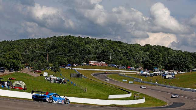 Canadian Tire Motorsport Park (formerly Mosport) in 2014