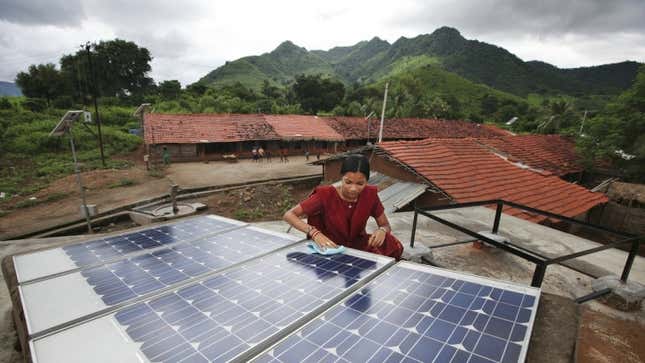 solar panels in india