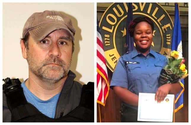 Image for article titled Cop, Who Fatally Shot Breonna Taylor, Gets a New Gig