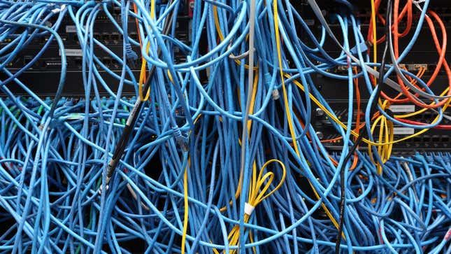 Image for article titled Huge Chunk of the Internet Goes Offline Thanks to One Company