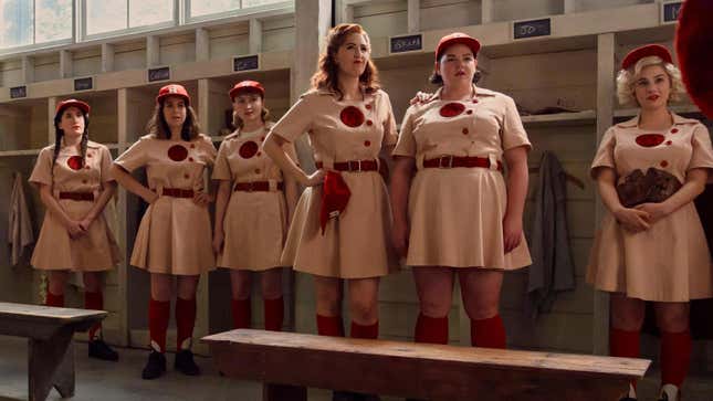 Image for article titled Kneecapping &#39;A League of Their Own&#39; With a Four-Episode Final Season Sucks