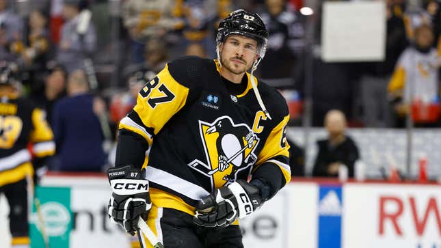 Will Sidney Crosby and the Pens be watching the playoffs from home this year?