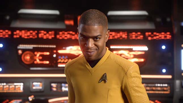 Image for article titled Star Trek Is Celebrating Its Birthday With... Kid Cudi?