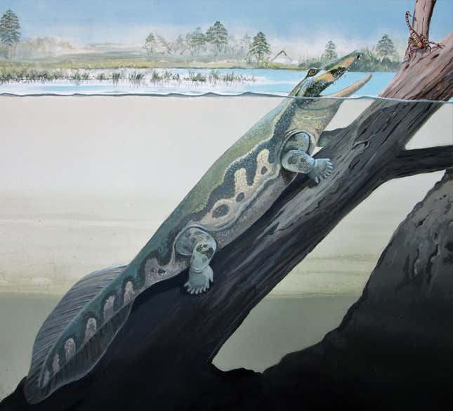 An artist’s impression of Tutusius at Waterloo Farm.