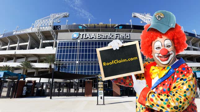 jacksonville jaguars clowns