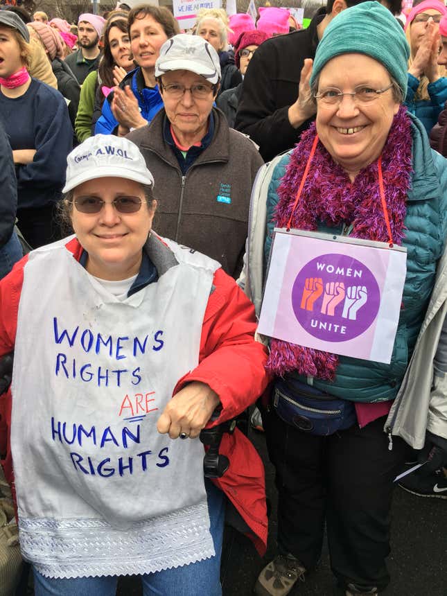 Image for article titled Women for and against Trump discuss women’s rights in a post-Obama America