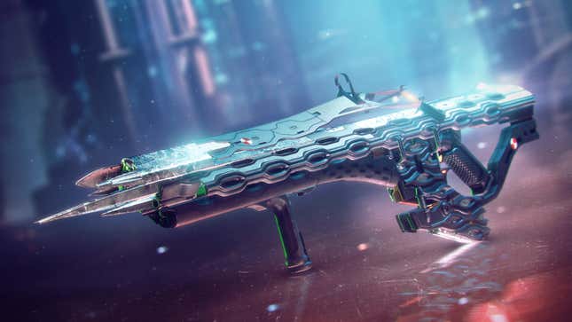 Quicksilver Storm, an exotic auto rifle, is a pre-order bonus for Destiny 2: Lightfall.