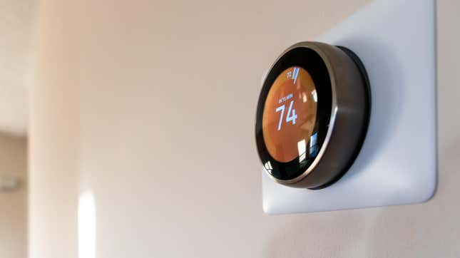 Image for article titled You Probably Qualify for a Free (or Very Cheap) Smart Thermostat