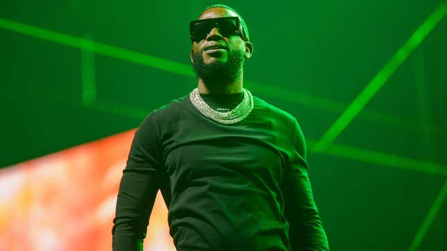 Gucci Mane performs on day two of the 2023 ESSENCE Festival Of Culture™ at Caesars Superdome on June 30, 2023 in New Orleans, Louisiana. 