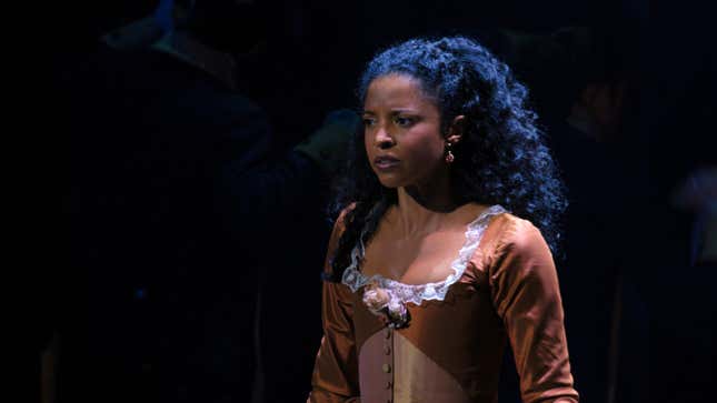 Renée Elise Goldsberry in Hamilton