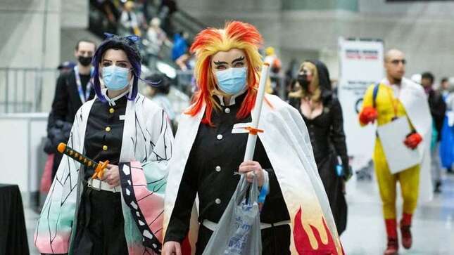 Uno de los primeros casos de la variante Omicrón en EEUU asistió a una convención de anime con 53.000 personas