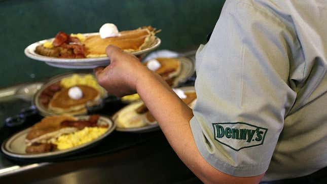 Denny's Grand Slam meals