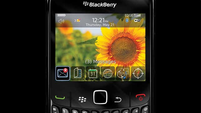 Imagen para el artículo titulado Adiós a una leyenda: los móviles de BlackBerry dejarán de funcionar el 4 de enero