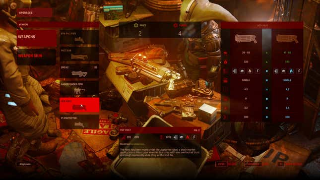 A screenshot from Neon Giant's The Ascent