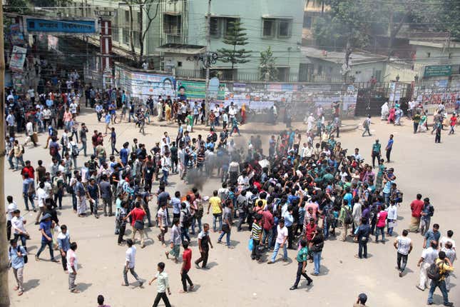Dhaka-Muslim-Radical-Islamic