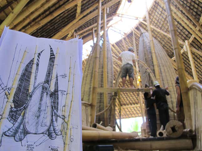Sketch to structure