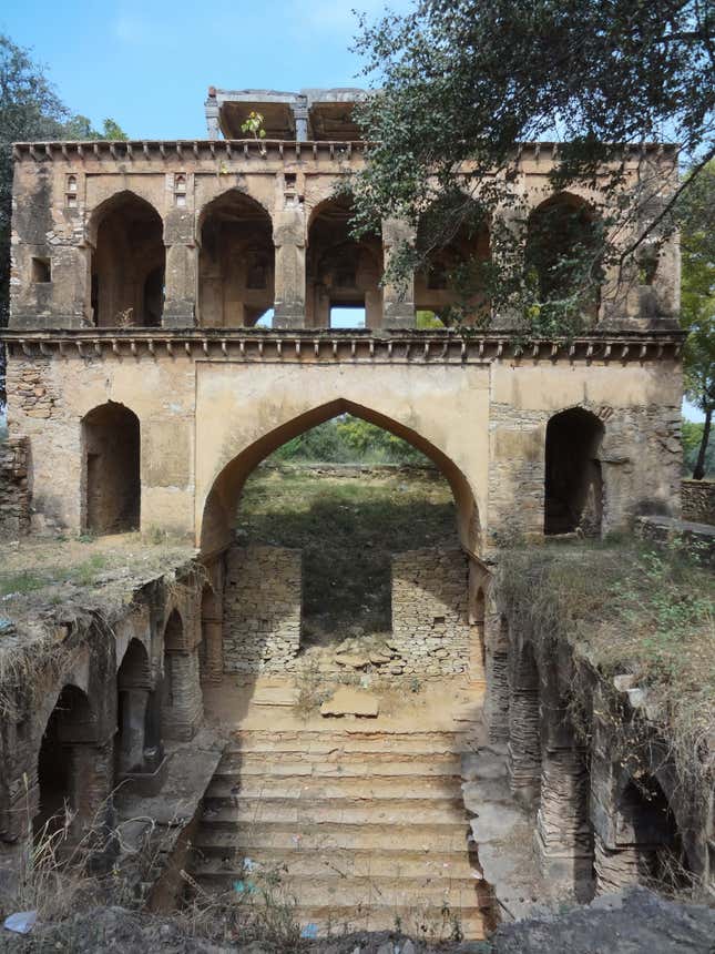 India-stepwells
