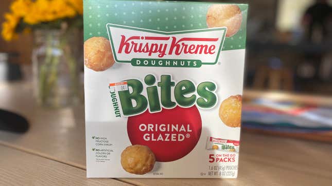 Krispy Kreme Doughnut Bites