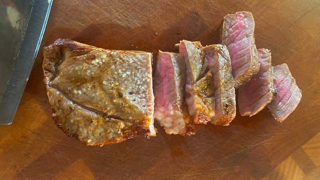 Image for article titled You Can Totally Air Fry a Frozen Steak