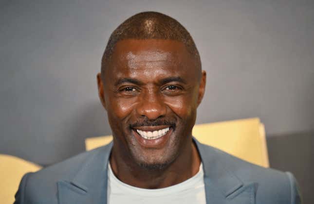 Idris Elba attends the world premiere of “Beast” at the Museum of Modern Art on August 8, 2022 in New York City.