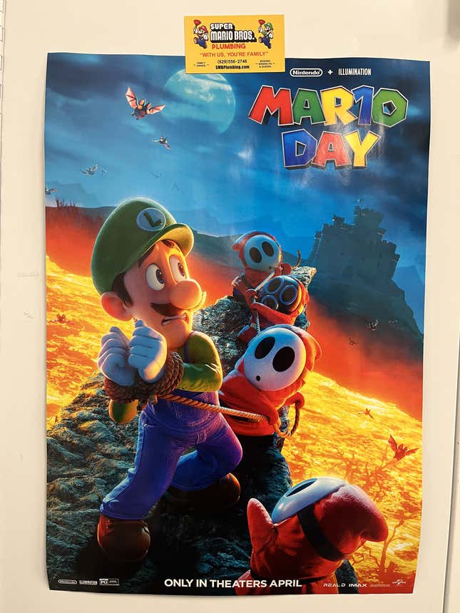 Image for article titled Behold, the Mario Movie&#39;s Very Real Boots
