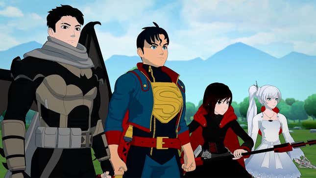 Image for article titled RWBY x Justice League's Meghan Fitzmartin on the Fun of Multiverses