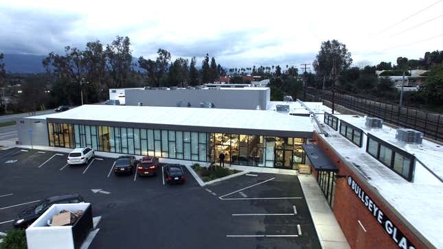 The Judson Studios new glass-making facility in Pasadena, California.