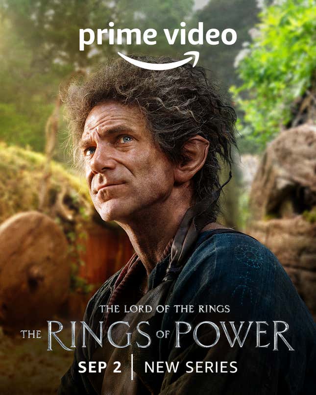 Image for article titled Lord of the Rings Character Posters Thankfully Show More Than Just Hands This Time
