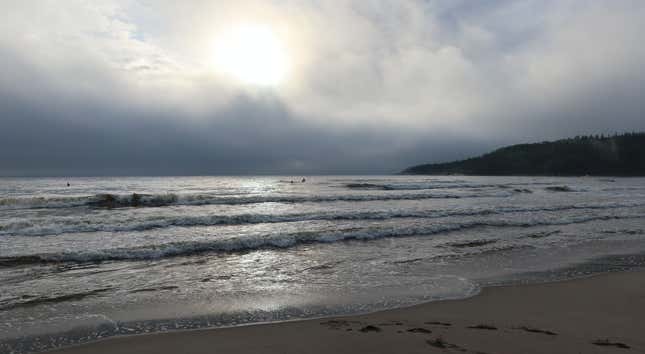 Image for article titled I Visited An Abandoned Nazi Vacation Spot After My $600 Minivan Stranded Me In Sweden