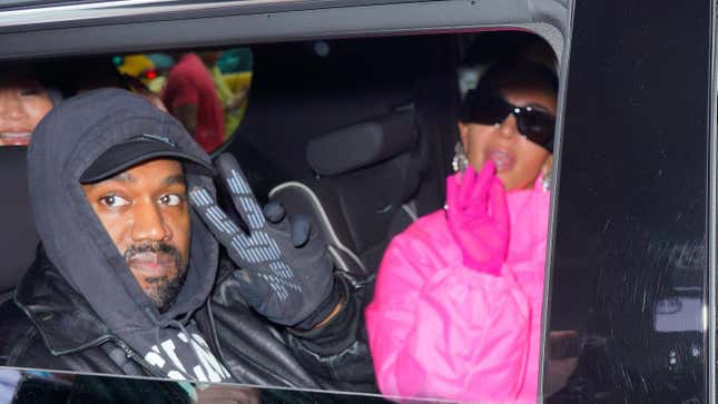 Image for article titled Kim and Ye Are Never, Ever, Ever Getting Back Together