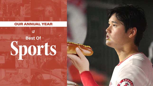Image for article titled Our Annual Year: Best Of Sports