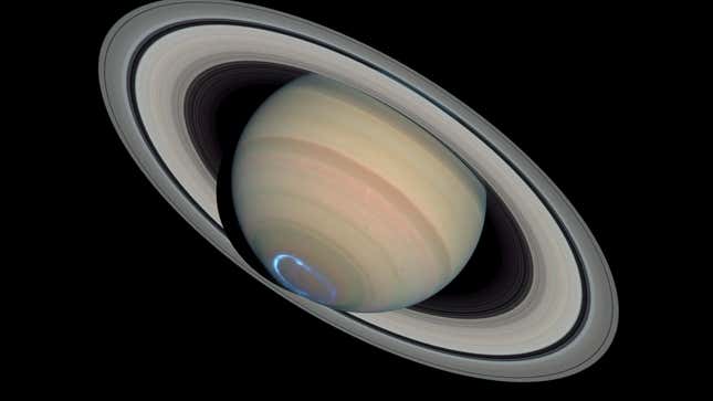 Researchers studied two years’ worth of data to find 62 more Saturnian moons, bringing the planet’s total to 145. 