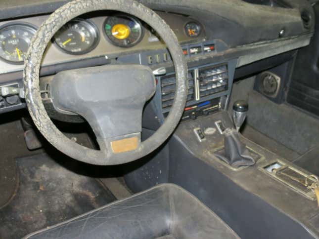 Image for article titled Someone Needs To Save This Maserati Merak But It Can't Be Me