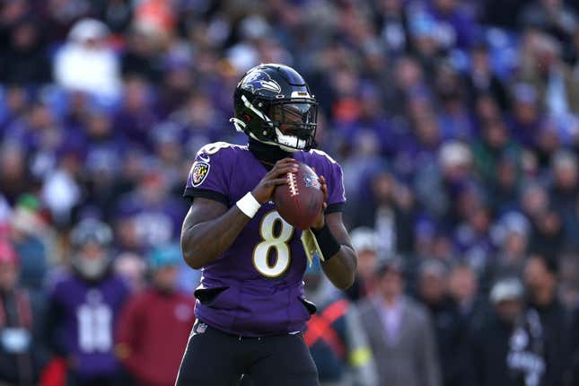 Image for article titled Lamar Jackson Publicly Breaks Up With Baltimore Ravens With Trade Request