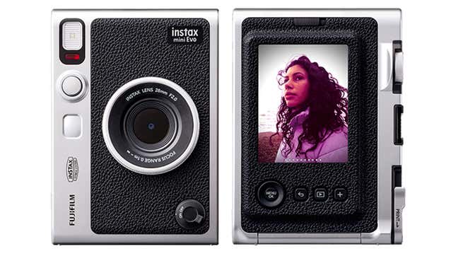 Image for article titled Fujifilm&#39;s New Hybrid Instant Camera Pairs Retro Style With Modern Amenities