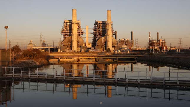 Image for article titled California Just Approved 5 Temporary Gas Plants as Drought Cripples Hydropower