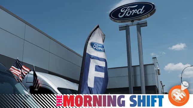 Cars for sale at a Ford dealership on May 20, 2019 in the Queens borough of New York City.