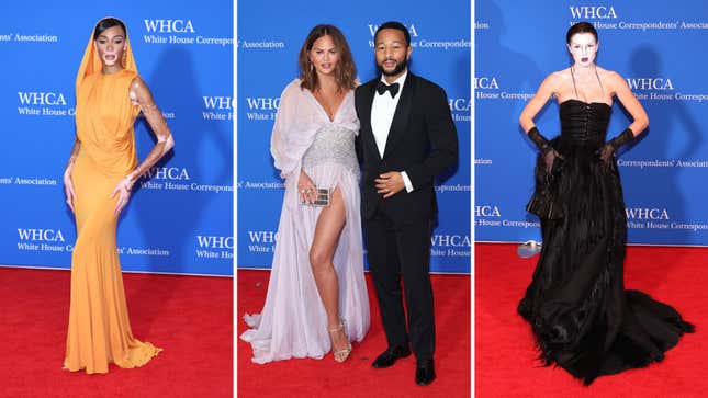 Image for article titled White House Correspondents&#39; Dinner 2023: A Strange Mix of People Attend &#39;Nerd Prom&#39;