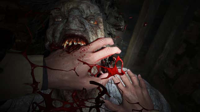 Image for article titled Someone At Capcom Really Hates Ethan's Hands
