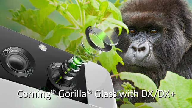 Gorilla Glass DX/DX+