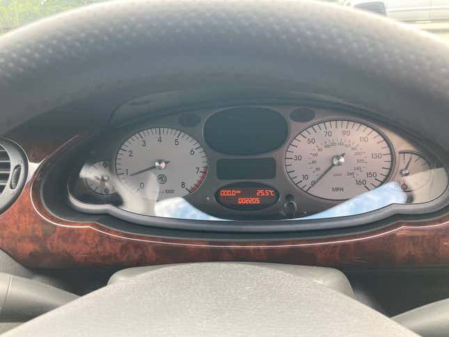 Image for article titled At $21,900, What Would You Make of This 2005 MG ZT 190?