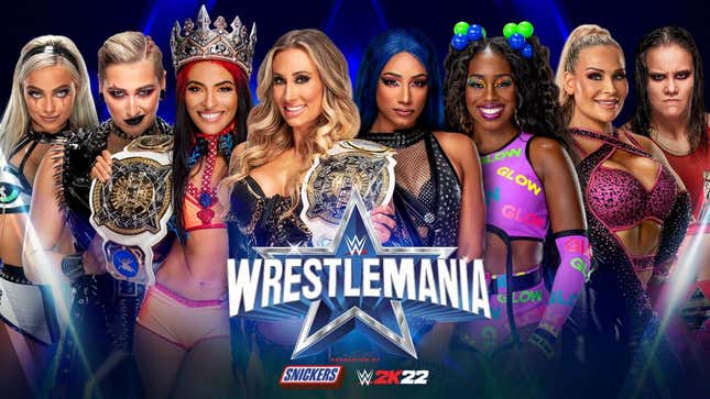 Image for article titled WrestleMania Night 2 Preview