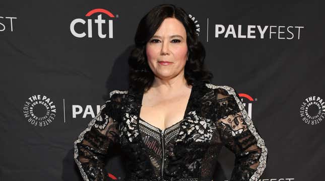 Alex Borstein never seen the marvelous mrs. maisel