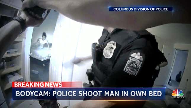 Image for article titled Ohio Officer, Who Fatal Shot A Black Man Lying in his Bed, Retires. But That&#39;s Not All