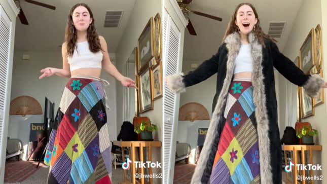Image for article titled Drama Descends Upon TikTok’s Thrifting Community