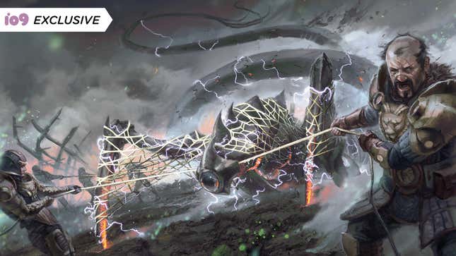 Image for article titled Activate Your Trap Card in This Magic The Gathering: The Brothers&#39; War Preview