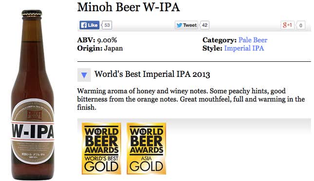 Image for article titled Perfectionist microbreweries may reverse Japan’s slide into canned cocktails