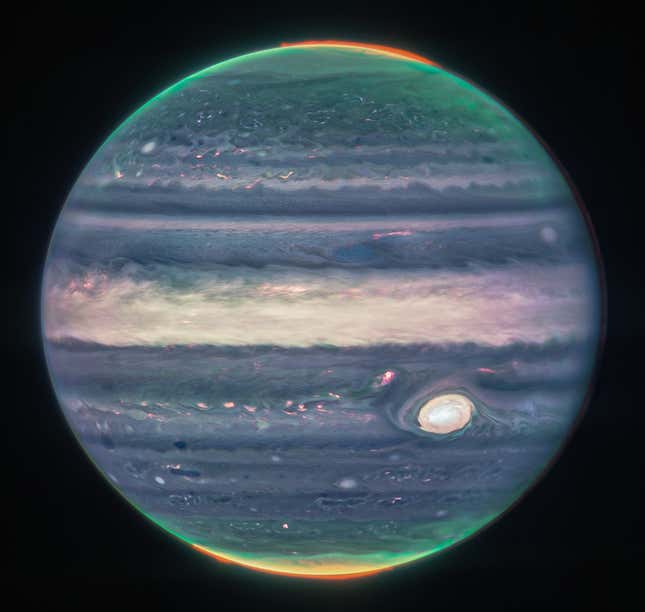 Imagen para el artículo titulado Los planetas del sistema solar, antes vs. ahora: así eran sus primeras fotos y así son las actuales