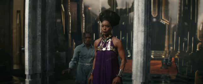 Image for article titled Everything We Spotted in Marvel&#39;s New Black Panther: Wakanda Forever Trailer